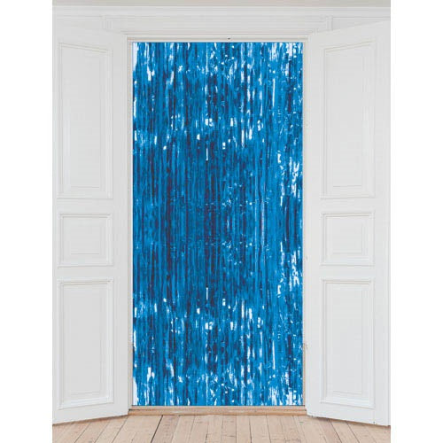BACKDROP FOIL 2MX90CM BLUE