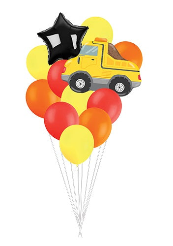 BALLOON PACK 12PK CONSTRUCTION