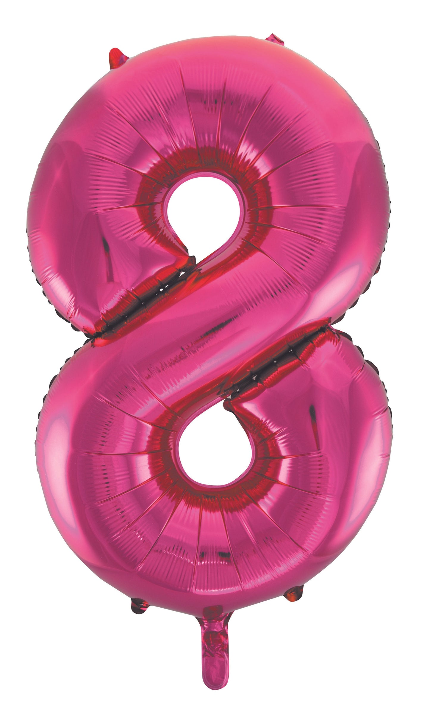 Giant Pink 86cm Helium Balloon Numbers
