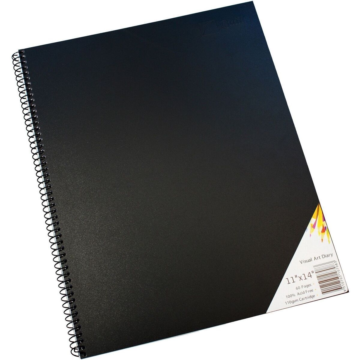 QUILL VISUAL ART DIARY 11*14" 120 PAGES
