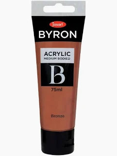 JASART ACRYLIC MEDIUM BODIED BRONZE COLOUR 75ML