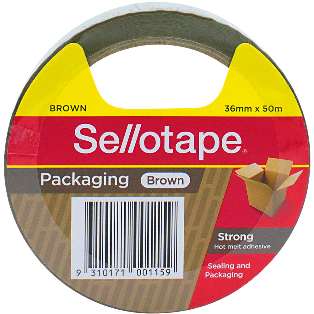 BROWN SELLOTAPE PACKAGNG