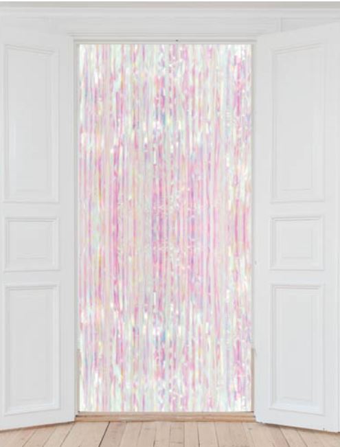 Party Backdrop Foil 2mx90cm - Iridesce