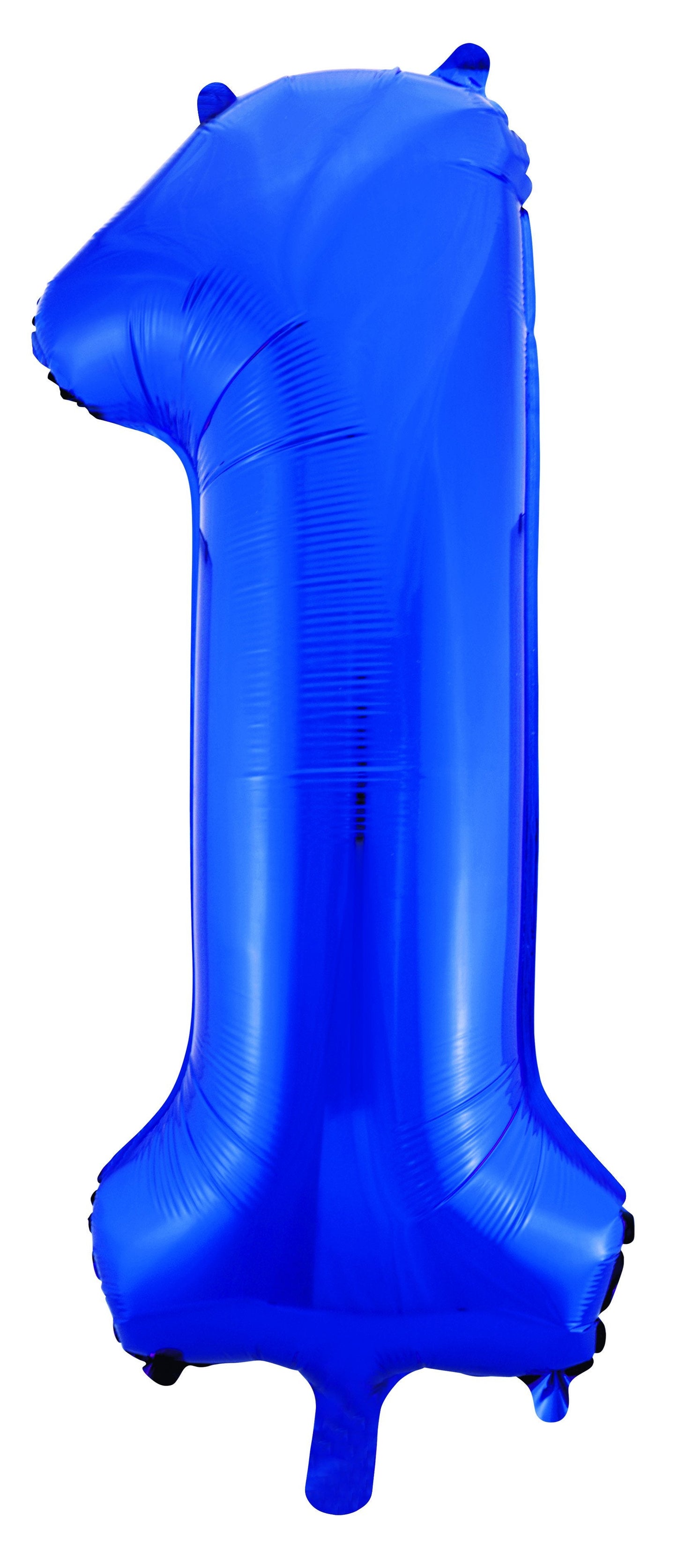 Giant Blue 86cm Helium Balloon Numbers