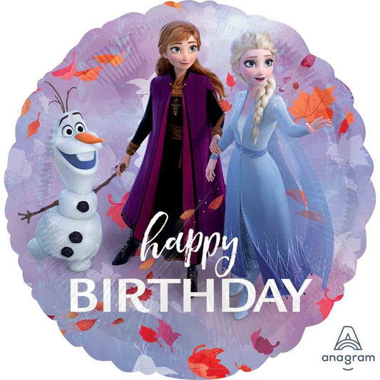 Frozen 2 Happy Birthday