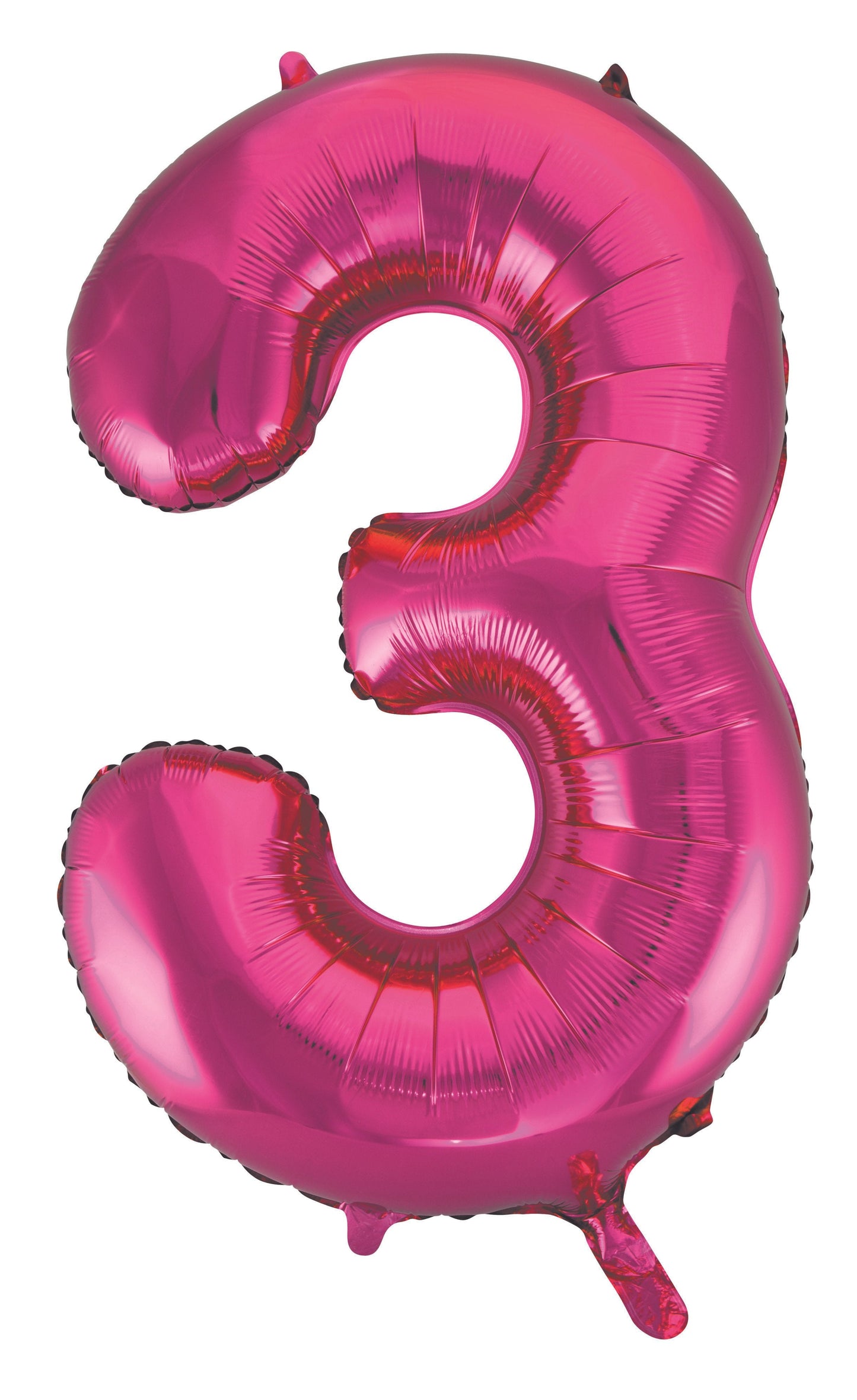 Giant Pink 86cm Helium Balloon Numbers