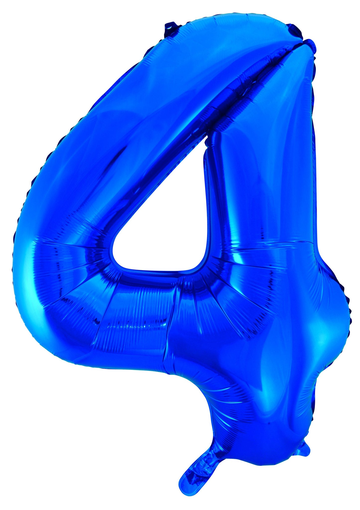 Giant Blue 86cm Helium Balloon Numbers
