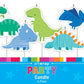 CANDLE 5 PICK DINOSAURS