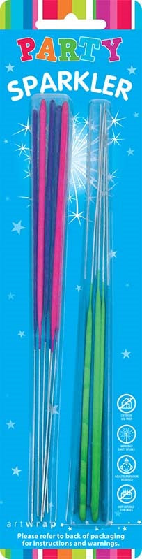 SPARKLER 20CM 12PK COLOR MIX
