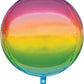 BALN FOIL ORB 50CM OMBRE