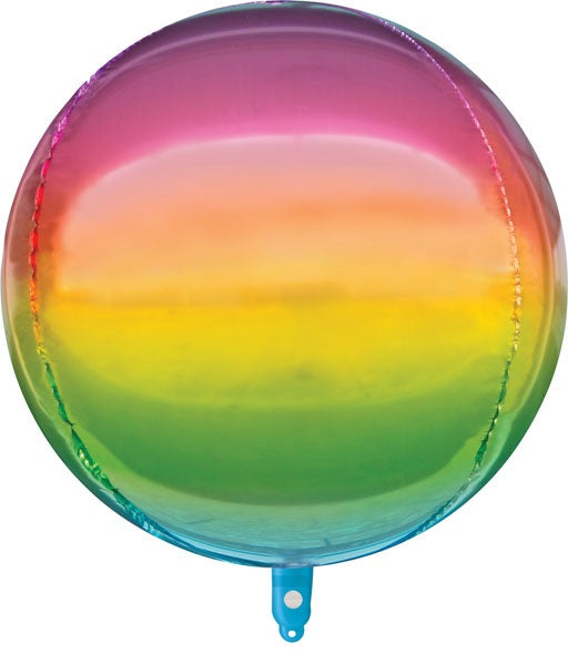 BALN FOIL ORB 50CM OMBRE