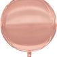 BALN FOIL ORB 50CM ROSE GOLD
