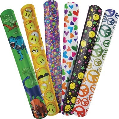 FAVOUR SLAP BANDS 6PCS