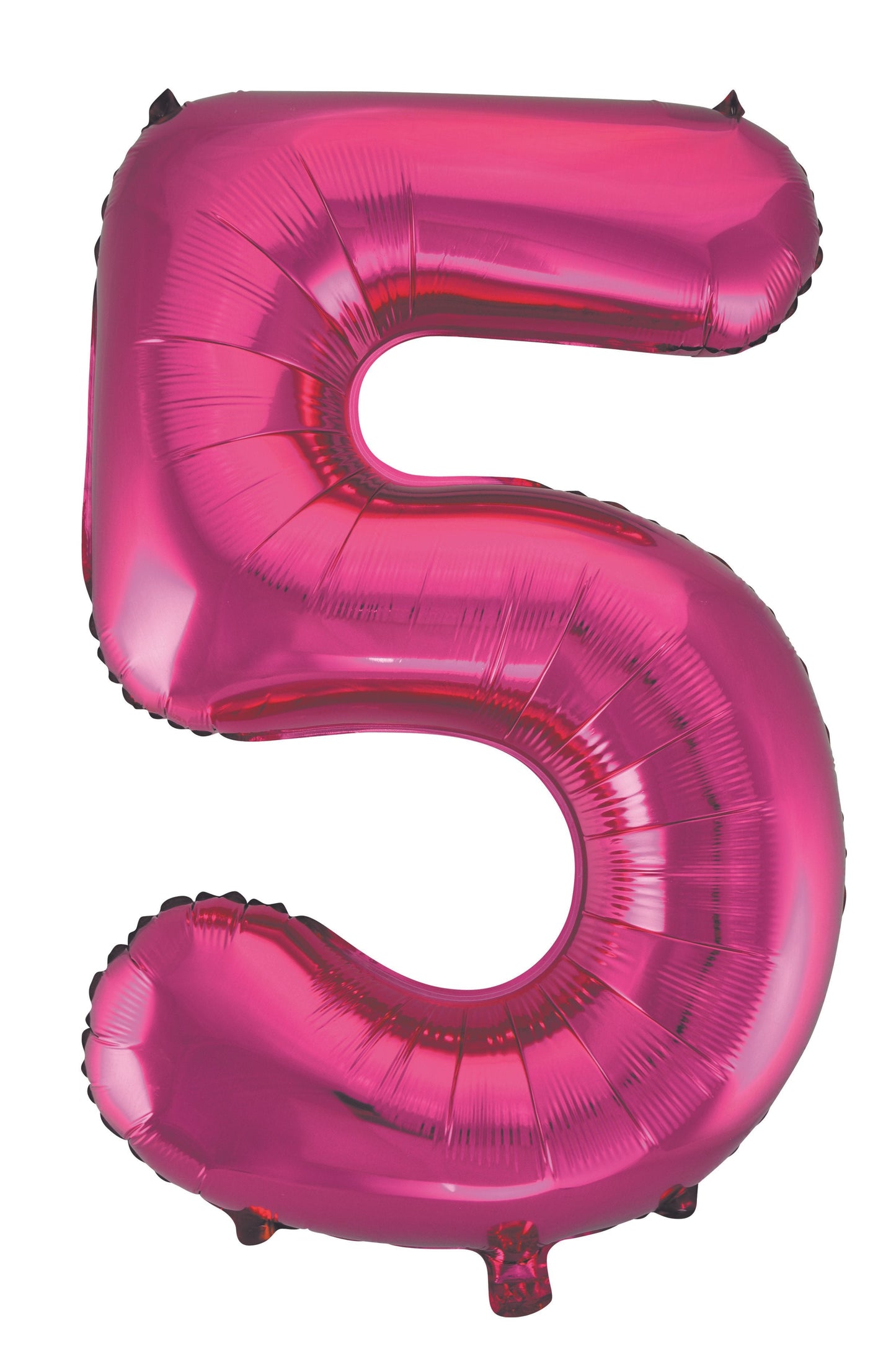 Giant Pink 86cm Helium Balloon Numbers