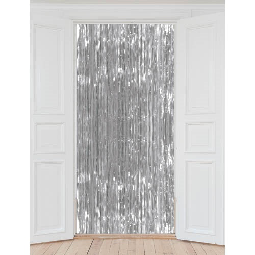 BACKDROP FOIL 2MX90CM SILVER