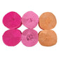STREAMERS 6PK PASTEL PINKS