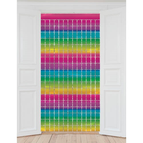 BACKDROP SQUARE 2MX90CM RAINBOW