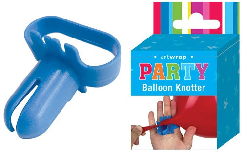BALLOON KNOTTER 1PK BLUE