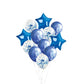 BALLOON PACK 12PK BLUE