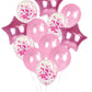 BALLOON PACK 12PK PINK