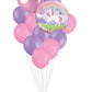 BALLOON PACK 12PK UNICORN