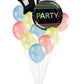 BALLOON PACK 12PK NEON PARTY