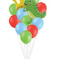 BALLOON PACK 12PK DINOSAUR