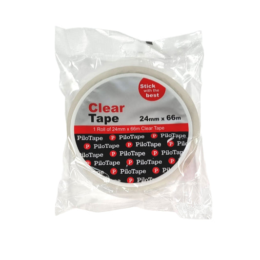 CLEAR TAPE 18MM*66MM