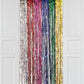 Party Backdrop Foil 2mx90cm - Multicolour