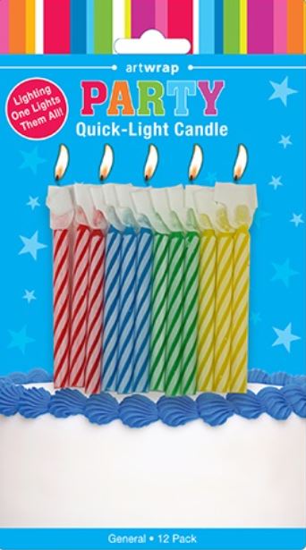 Candle Quick Light 12 Pack