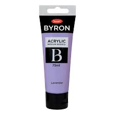 JASART ACRYLIC MEDIUM BODIED LAVENDER COLOUR 75ML