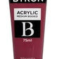 JASART ACRYLIC MEDIUM BODIED MAGENTA COLOUR 75ML