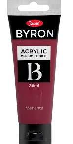 JASART ACRYLIC MEDIUM BODIED MAGENTA COLOUR 75ML
