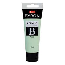 JASART ACRYLIC MEDIUM BODIED MINT COLOUR 75ML