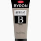 JASART ACRYLIC MEDIUM BODIED NEUTRAL GREY COLOUR 75ML