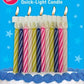 Candle Quick Light 12 Pack - Pink Assorted
