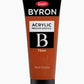 JASART ACRYLIC MEDIUM BODIED RED OXIDE COLOUR 75ML