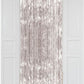 Party Backdrop Foil 2mx90cm - Silver