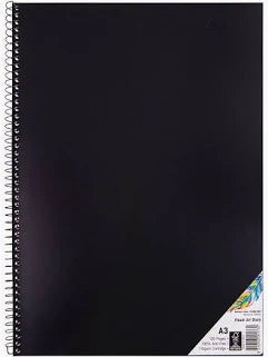QUILL VISUAL ART DIARY A3 120 PAGES