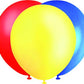 Round 30cm Helium Balloons