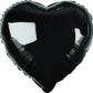 Large Heart Shaped Helium Balloons 45cm