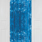 Party Backdrop Foil 2mx90cm - Blue