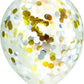 Confetti-Filled Round 30cm Helium Balloons