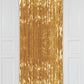Party Backdrop Foil 2mx90cm - Gold