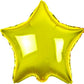 Large Star Shaped Helium Balloons 45cm