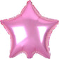 Large Star Shaped Helium Balloons 45cm