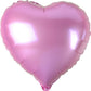 Large Heart Shaped Helium Balloons 45cm