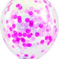 Confetti-Filled Round 30cm Helium Balloons