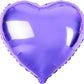 Large Heart Shaped Helium Balloons 45cm