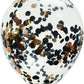 Confetti-Filled Round 30cm Helium Balloons
